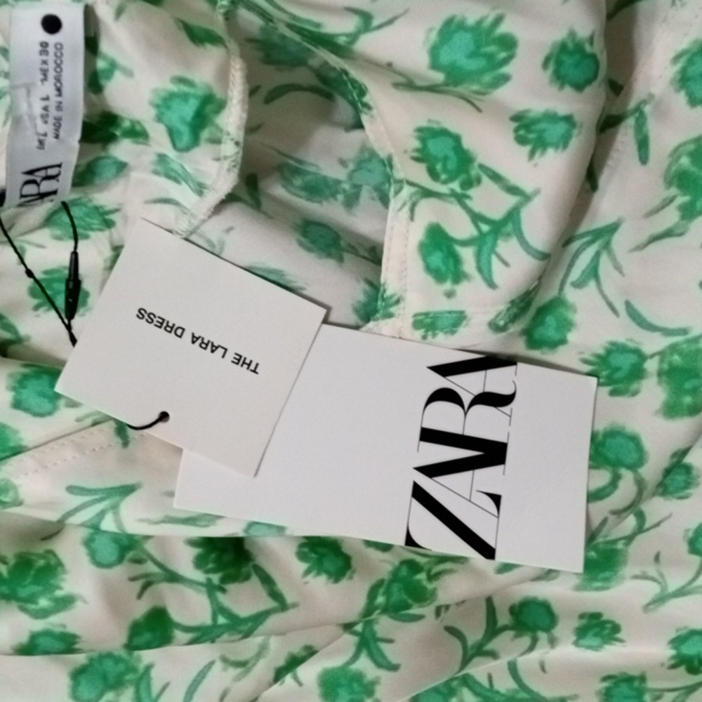 Zara The Lara Dress With Tags - Picture 6 of 8